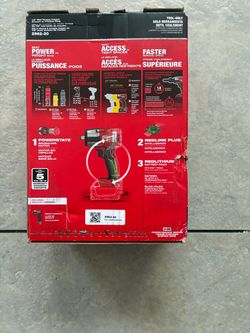 Milwaukee m18 1/2” mid-torque impact