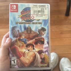 Street Fighter 30th Anniversary Collection (Switch)