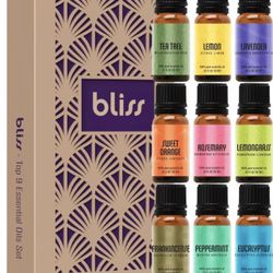  9 Pcs Essential Oil Set 