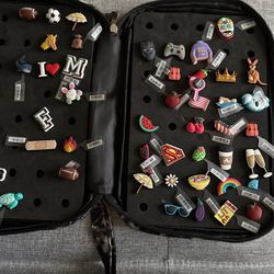 Crocs Charms With Case