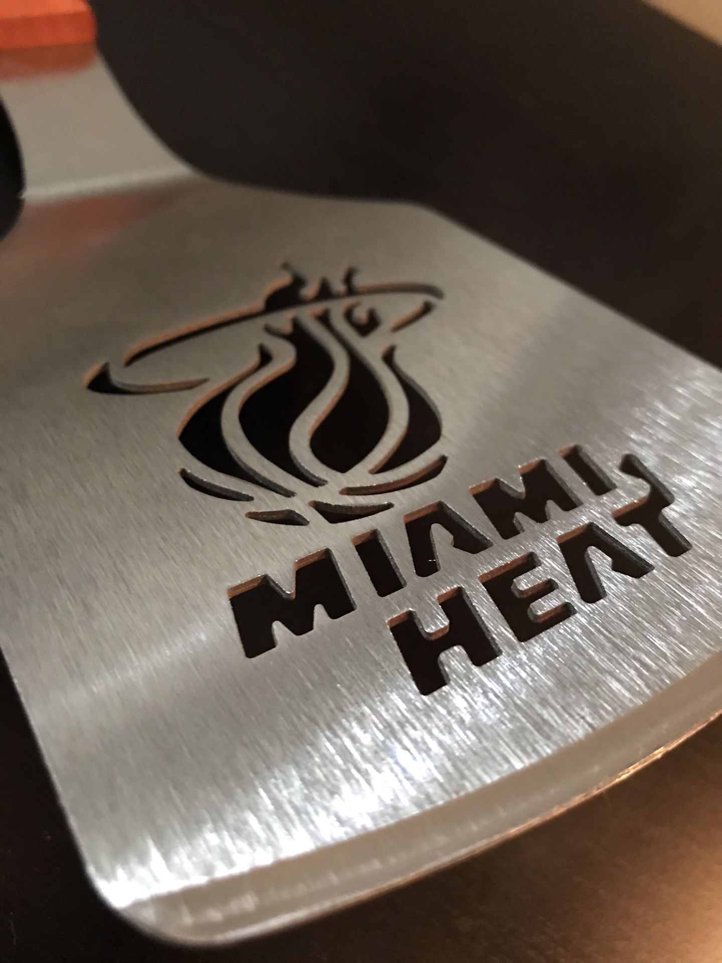 Miami Heat Sportula - NBA licensed spatula bottle opener Sold out online