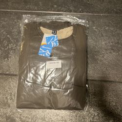 Green Fleece Lined Sweater