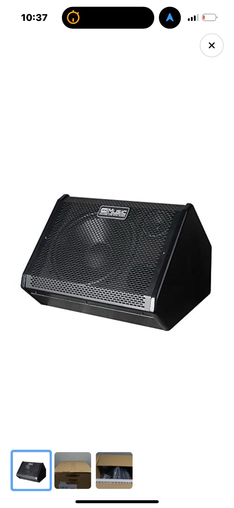Amplifier Speaker