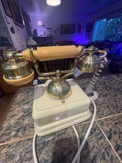 Vintage French Style Victorian retro desk phone