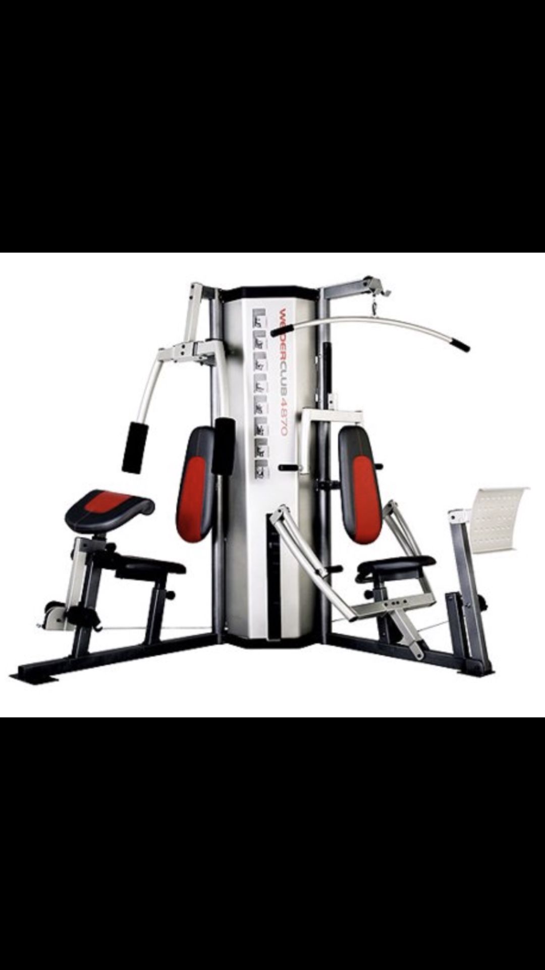 Weider Club 4870 heavy dutty Gym equipment. for Sale in Cape Coral FL OfferUp