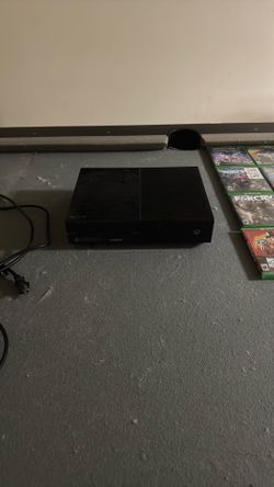 Xbox One And A lot Of Games