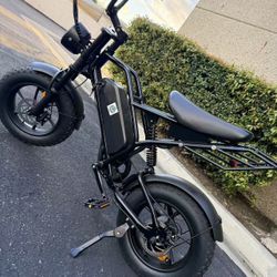 Smartravel e-bike dk400, Electric Bike for Adults,1200W Motor E-Mountain Bike 48V 15Ah, 16" Fat Tire, rear rack, UL2849