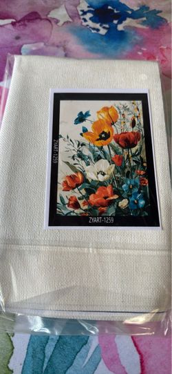 ZYART-1259 Paint by Numbers Canvas Kit box 1