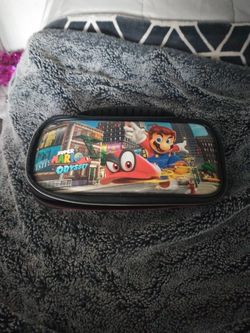 Super Mario Odyssey Nintendo Switch Case