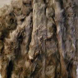 Beautiful  Sleeveless fur coat