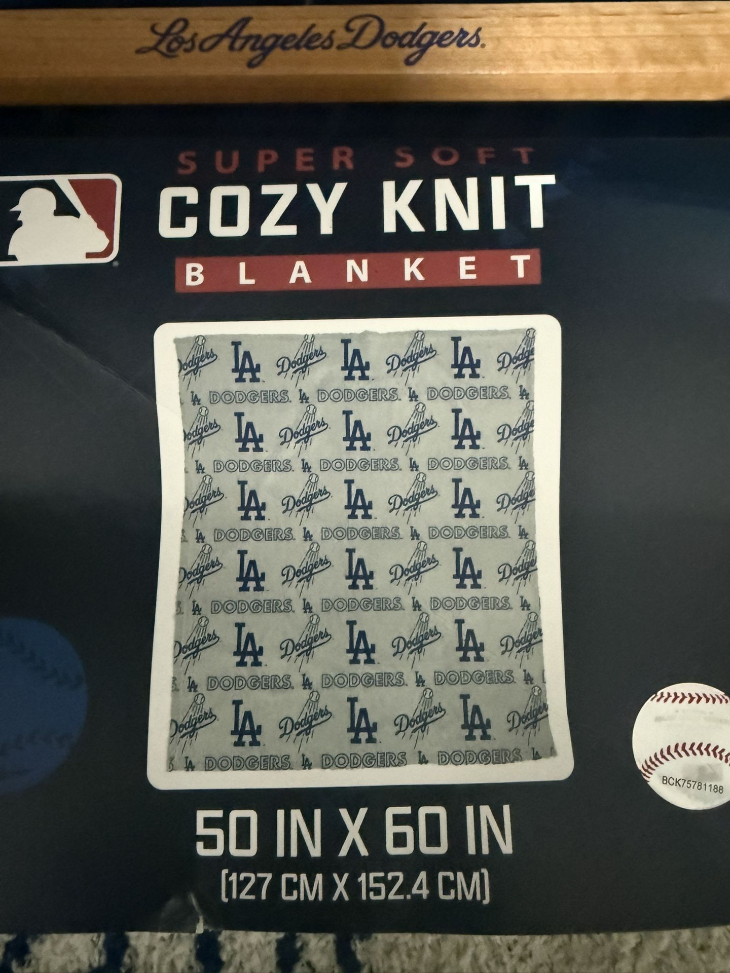 Dodgers Blanket