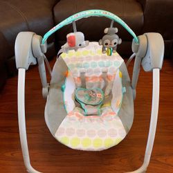 BRIGHT STARS BABY SWING 