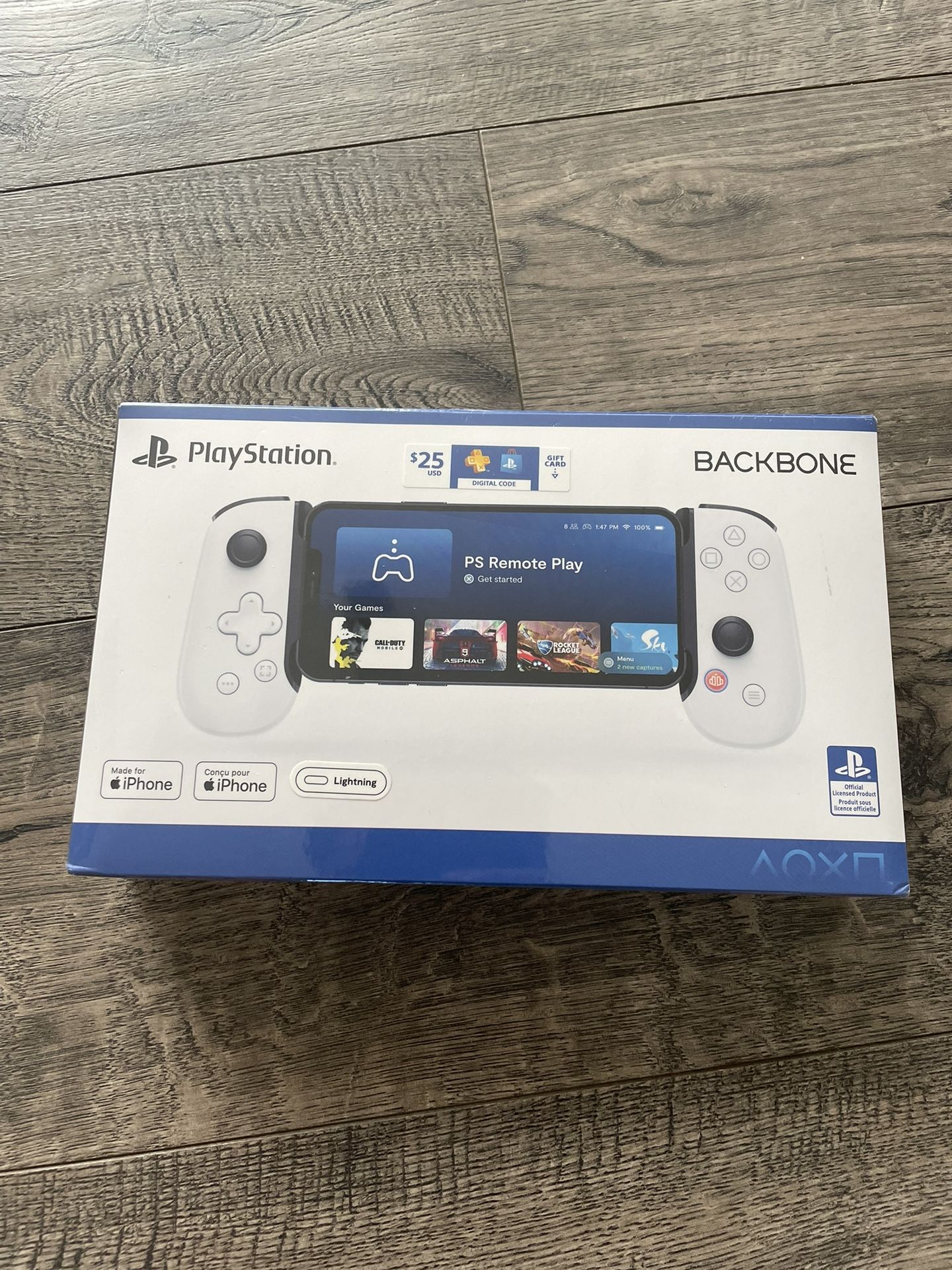 Backbone For iPhone With Lightning Port