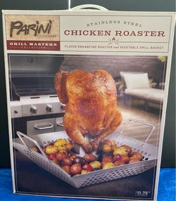 Parini grill master chicken roaster