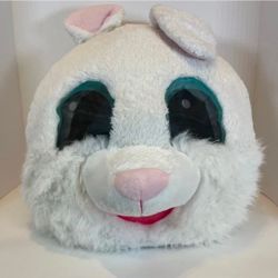 Rabbit Head Mask Halloween Cosplay Furry
