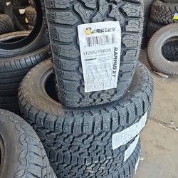 New Set Of Tires 285 55 20 Lt Rammus Xt 