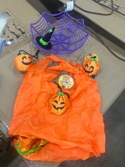 Halloween shopping bag