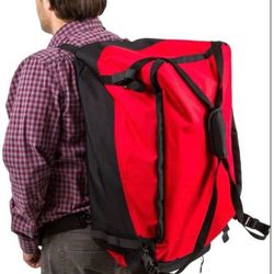 SELECT Apex Rage Powersports BCT-8002 Single Wheel Pull-Behind Bicycle Cargo Trailer with Cargo Bag