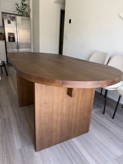 Dining table