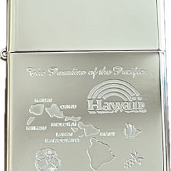 Hawaii Zippo