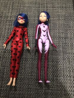 Miraculous ladybug dolls netflix show 