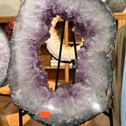 Amethyst Ring Geode On Sale