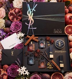 Ysl black opium perfume women gift set Regalos Mujer