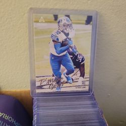 Rookie DeAndre Swift 2020