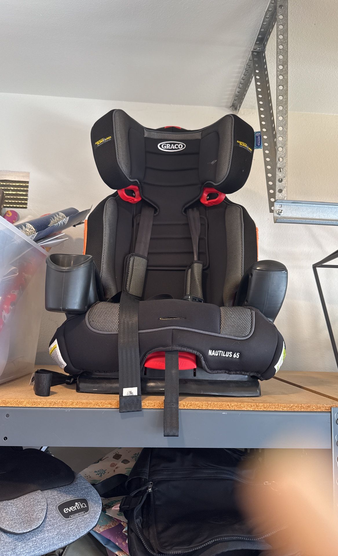 Graco Nautilus 65 Car Seat