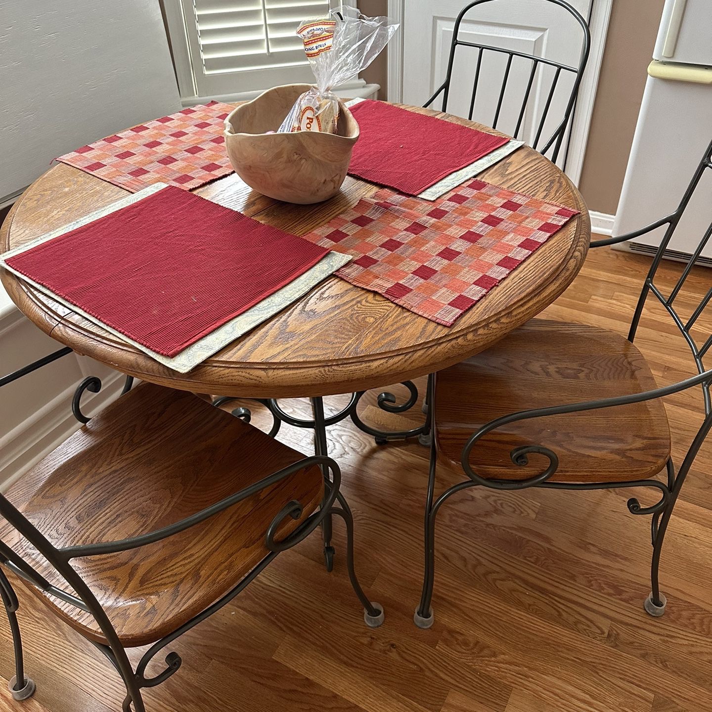 Solid oak Table