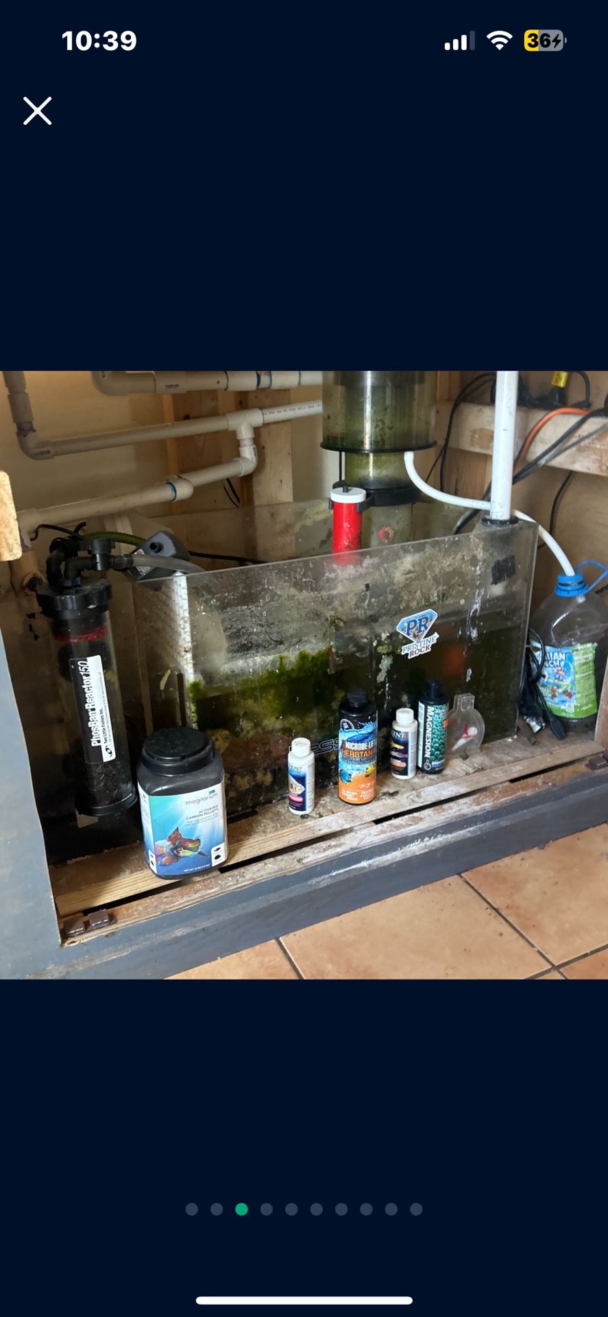 Large Sump