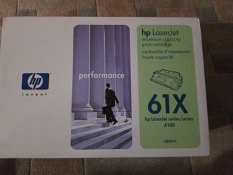 HP LaserJet Cartridge (Max Capacity)
