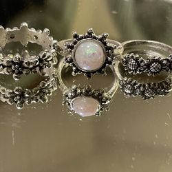 New Rings Set Of Three  All For Only $18