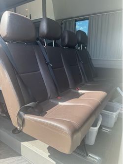 2008-2018 sprinter 4 passenger bench seat