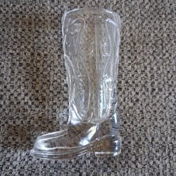 Vintage Cowboy Boot Shotglass