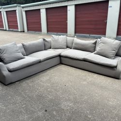 *FREE DELIVERY* Magnolia Homes Samson Fawn Sectional