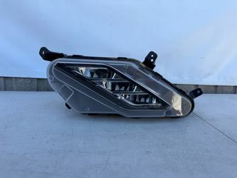 2022 2023 2024 KIA FORTE FOG LIGHT FOG LAMP LEFT DRIVER SIDE LH ORIGINAL FRONT BUMPER USED LOWER