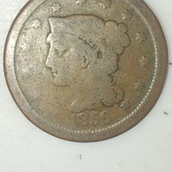 1856 Large Cent