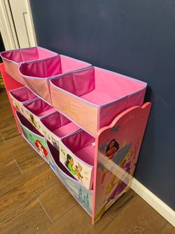 Princess Toy Organizer