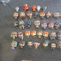 Mini Harry Potter Funko Pops