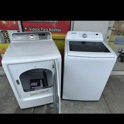 Washer And Dryer Perfect Condition Like New 