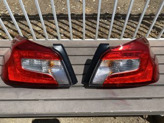 SUBARU WRX OEM TAIL LIGHTS