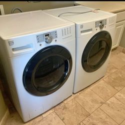 Kenmore Washer And Gas Dryer