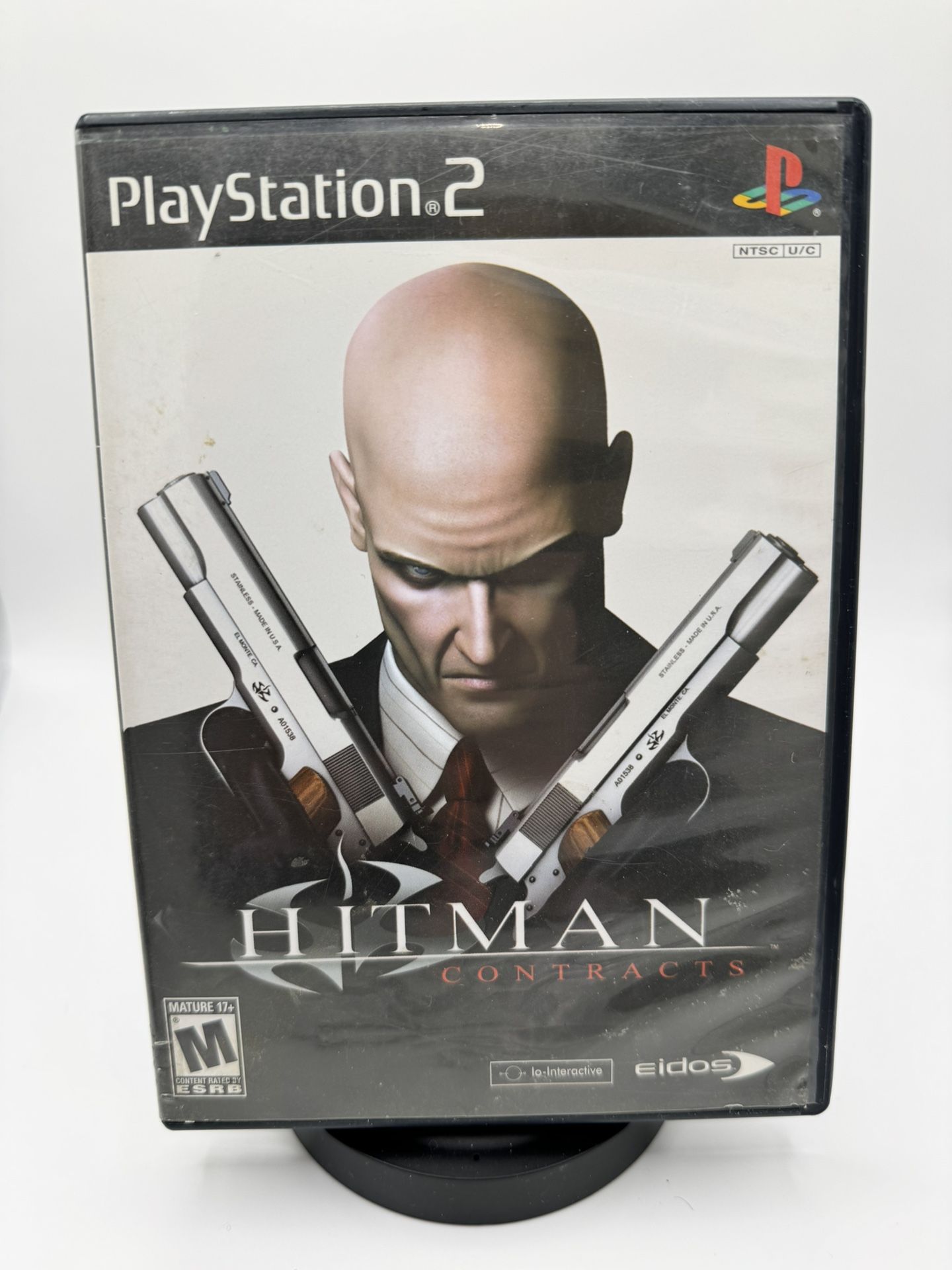 Hitman: Contracts (Sony PlayStation 2, 2004)