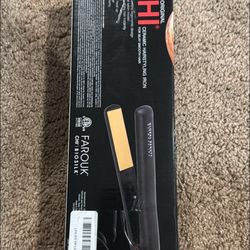 With the six piece. Nugget Hair, straightening iron brand.