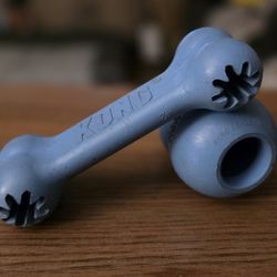 Assorted Dog Toys And  Collars