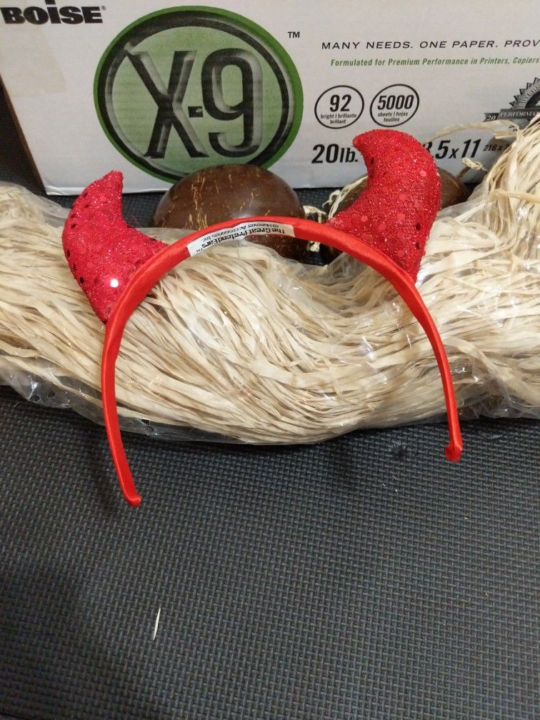 Devil Headband Halloween Costume