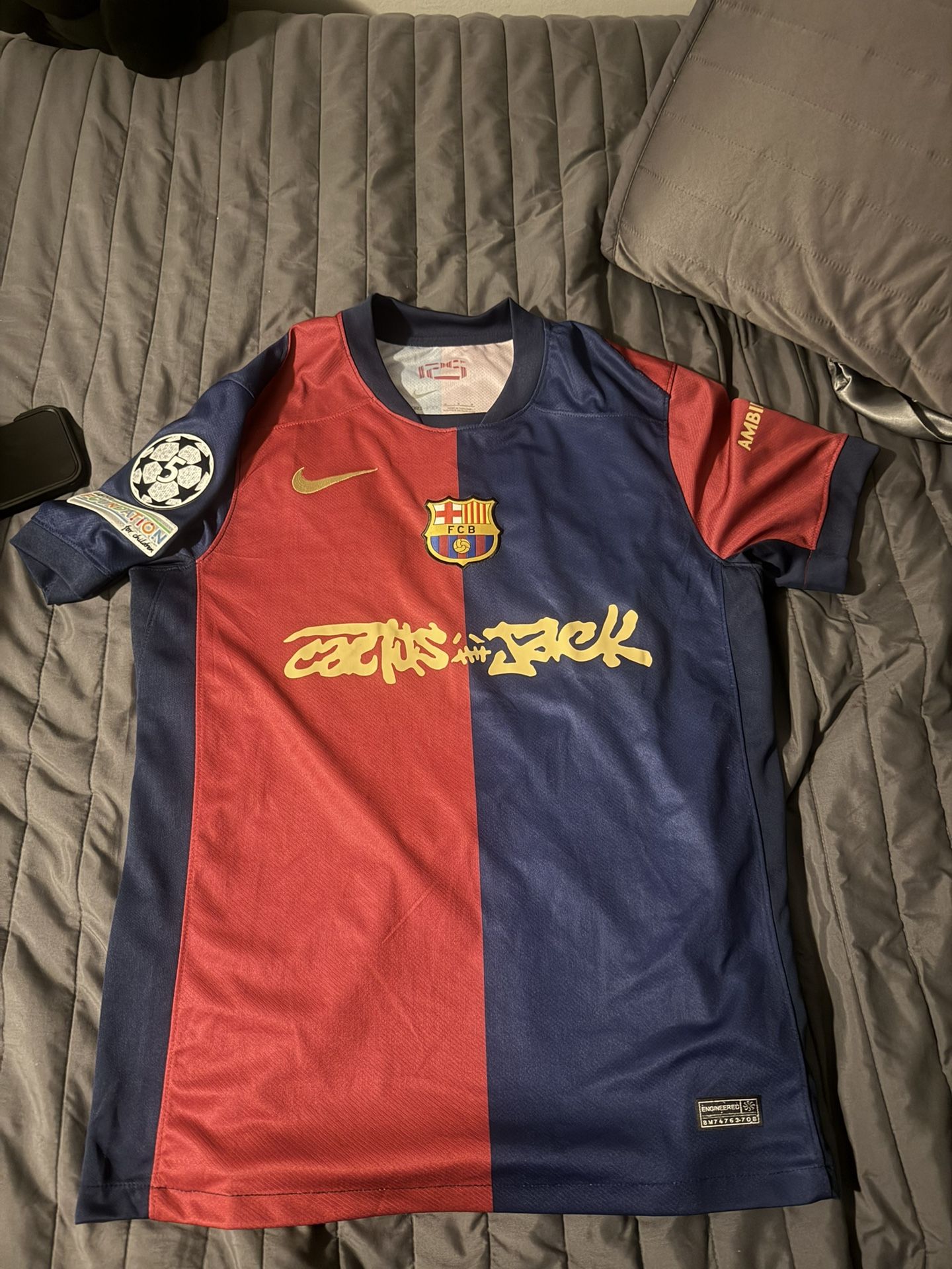 Barcelona Home 24/25 Travis Scott Edition Standard Edition