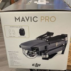 DJI Mavic Pro Combo Sealed In Box!!!!