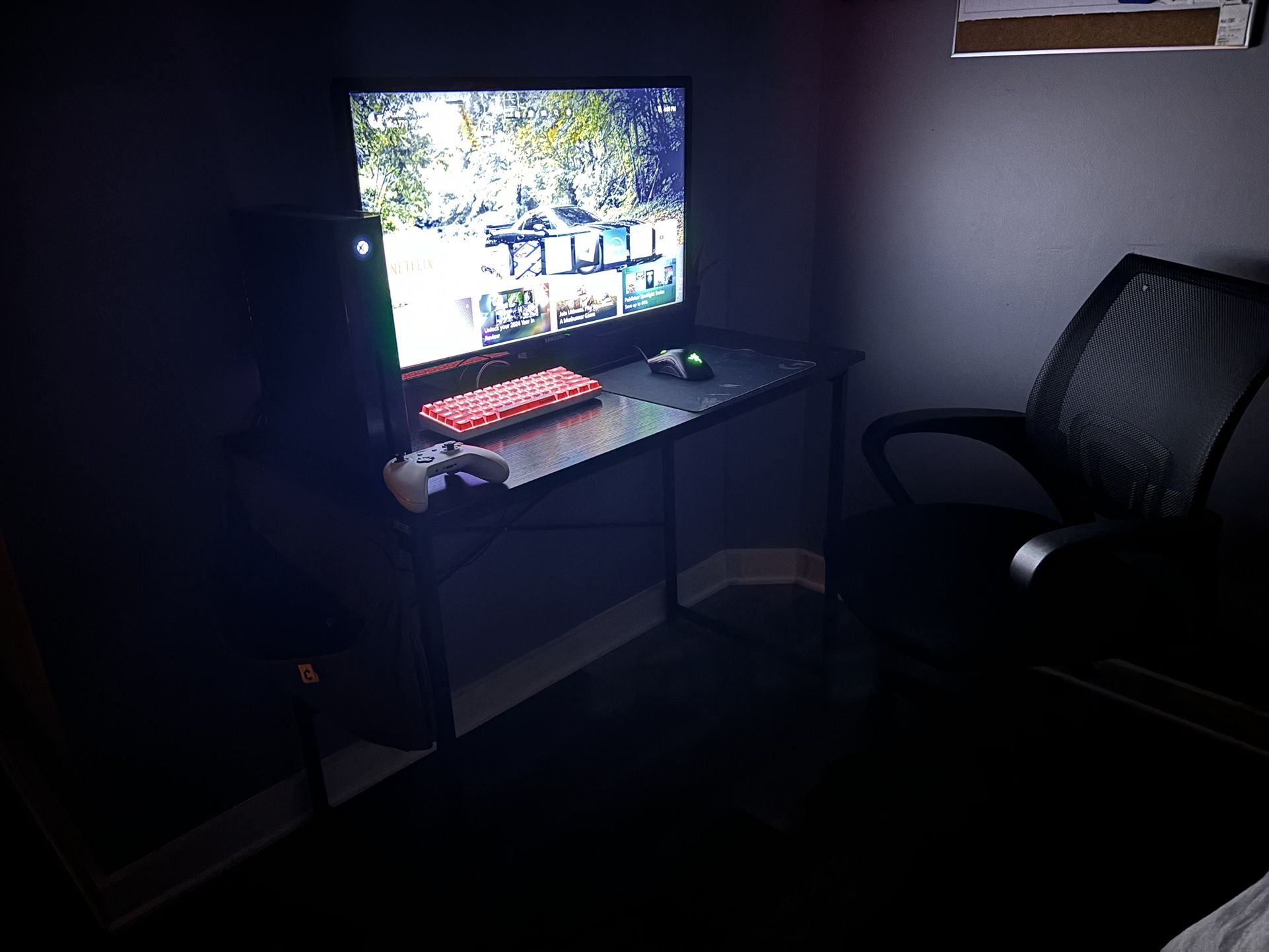 Gaming Set Up
